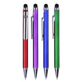 Slide Open Pen With Stylus